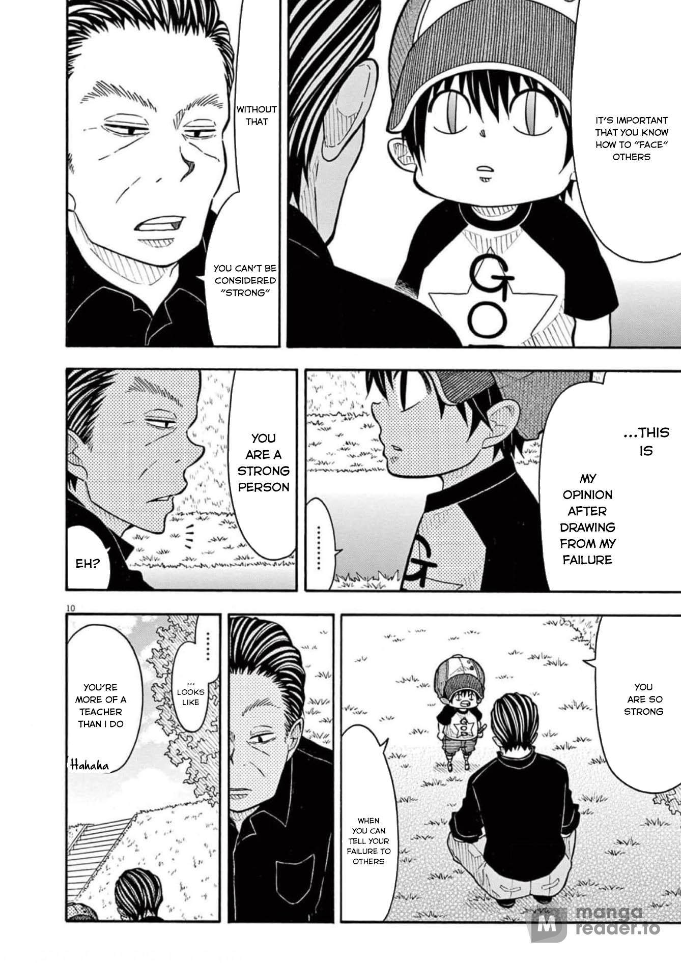 Kotaro Lives Alone, Chapter 148 image 020